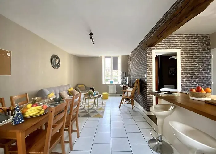 Daire Logis Du Parc By Melrose Bayeux